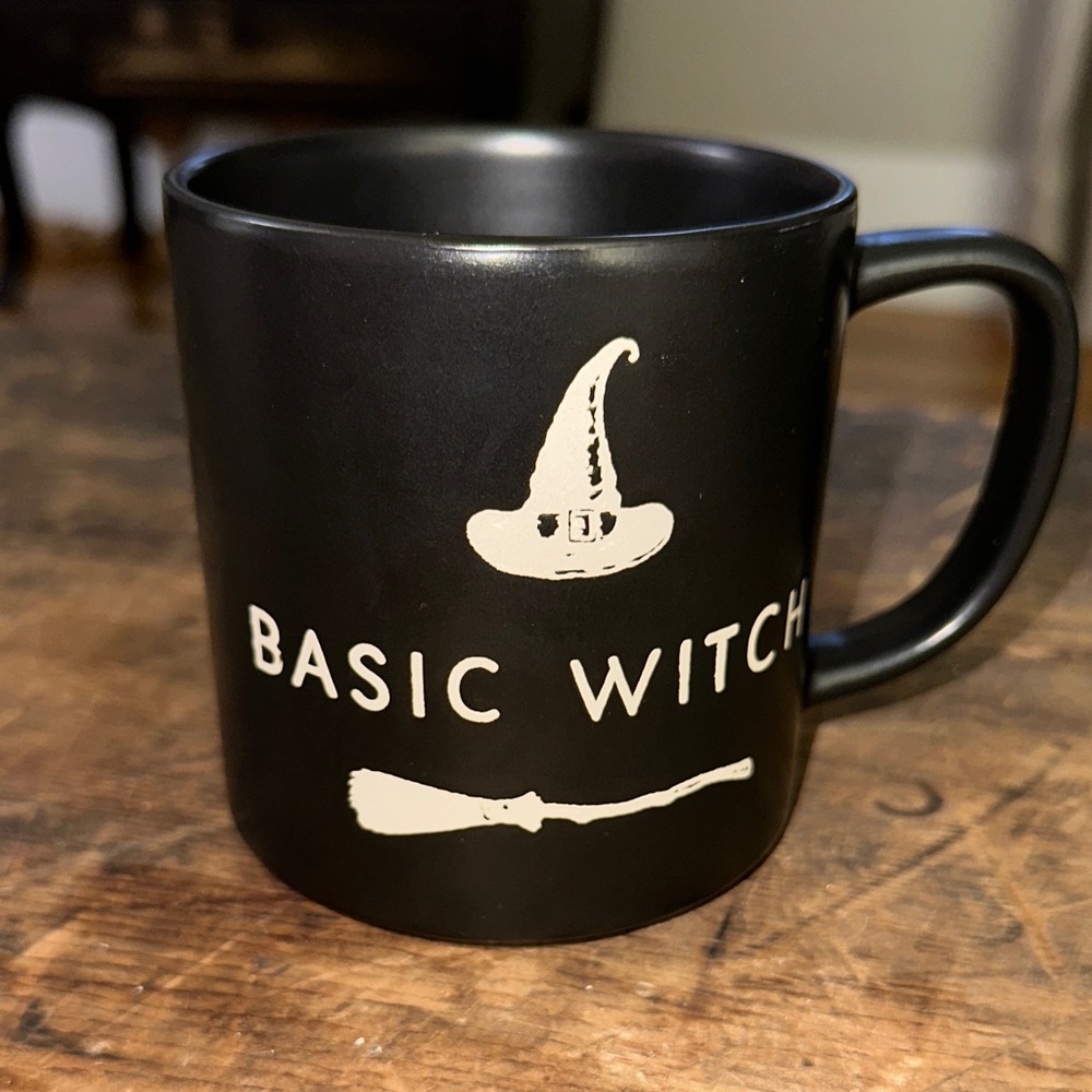 Basic Witch Mug by Joann